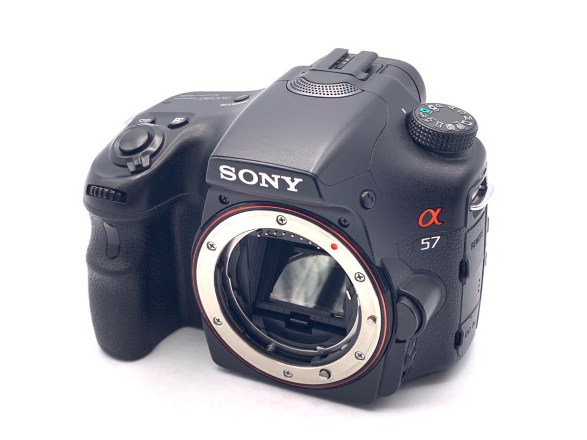 価格.com - SONY α57 SLT-A57 ボディ 価格比較