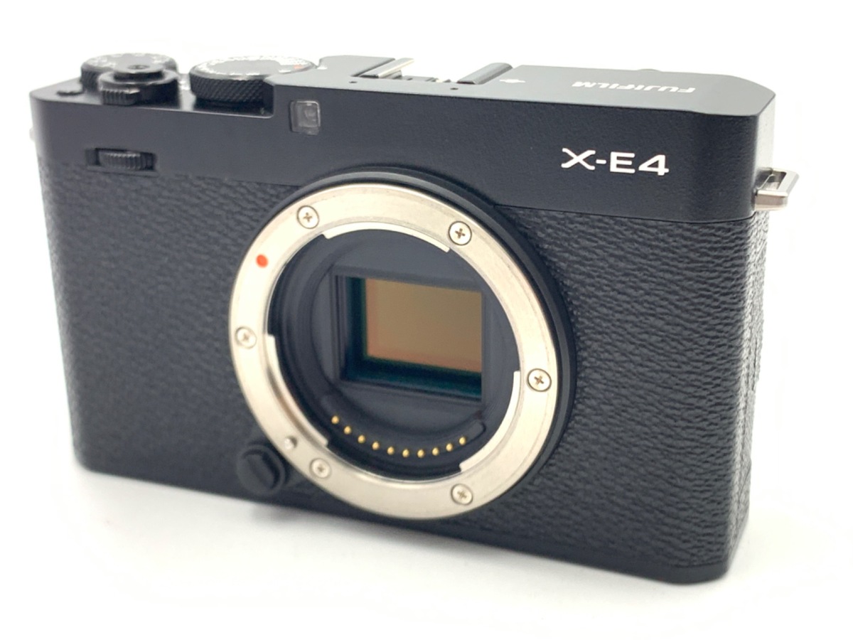 FUJIFILM X-E4 ボディ [ブラック] 中古価格比較 - 価格.com