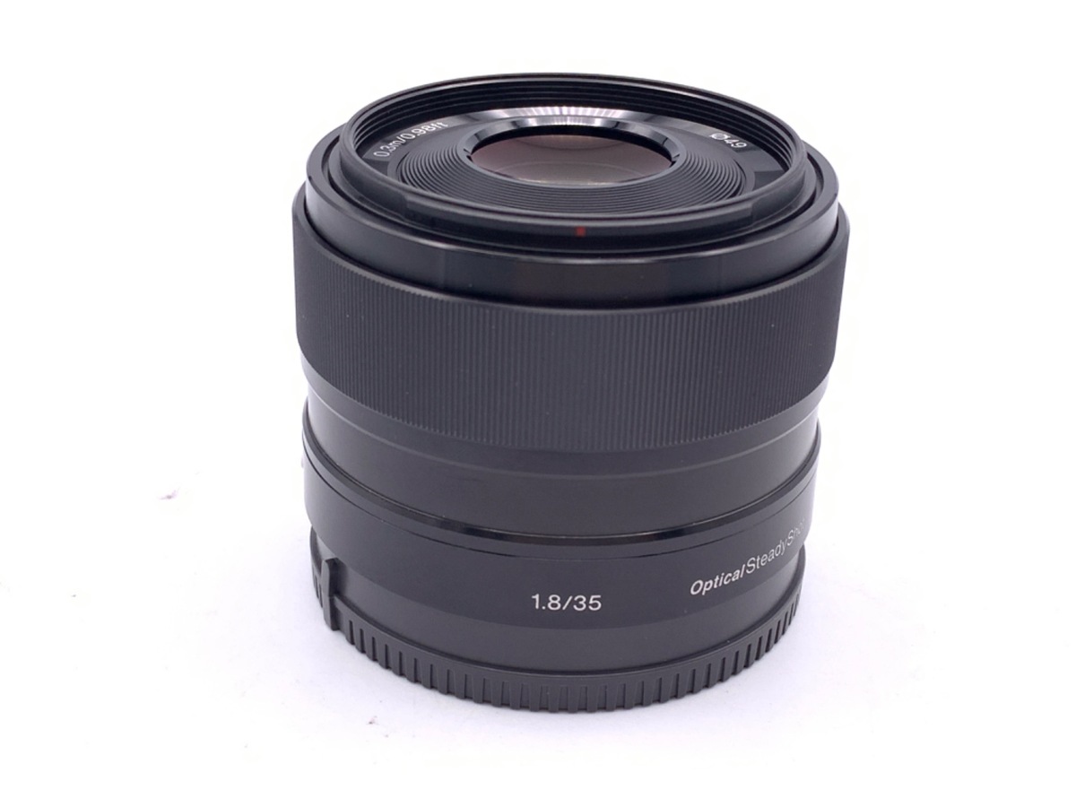 驚きの値段】 ソニー E 35mm F1.8 OSS SEL35F18 中古 レンズ(単焦点