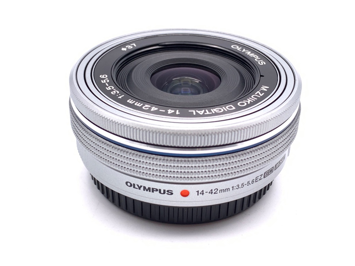 M.ZUIKO DIGITAL ED 14-42mm F3.5-5.6 EZ [シルバー] 中古価格比較