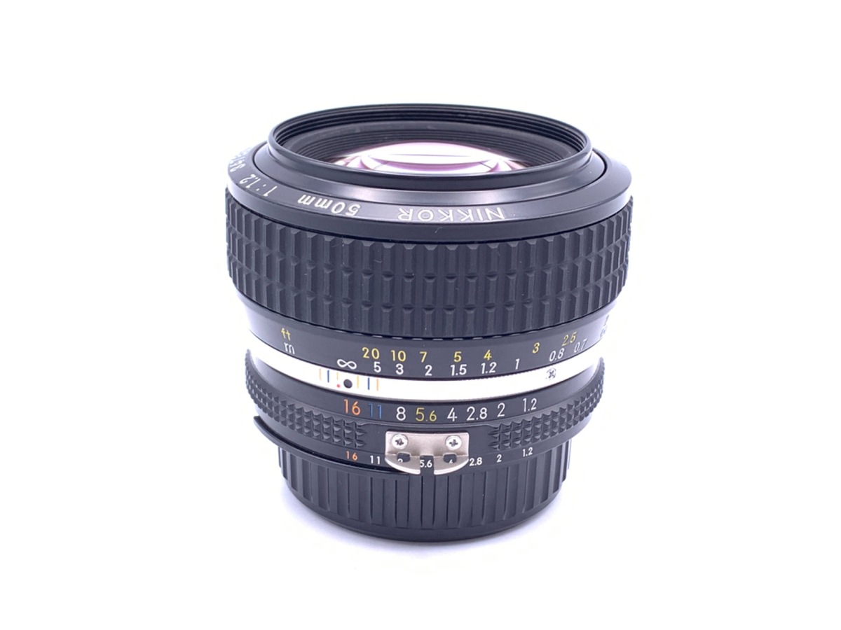 ニコンAI Nikkor 50mm F1.2S カニ爪無し 美品 価格相応品-