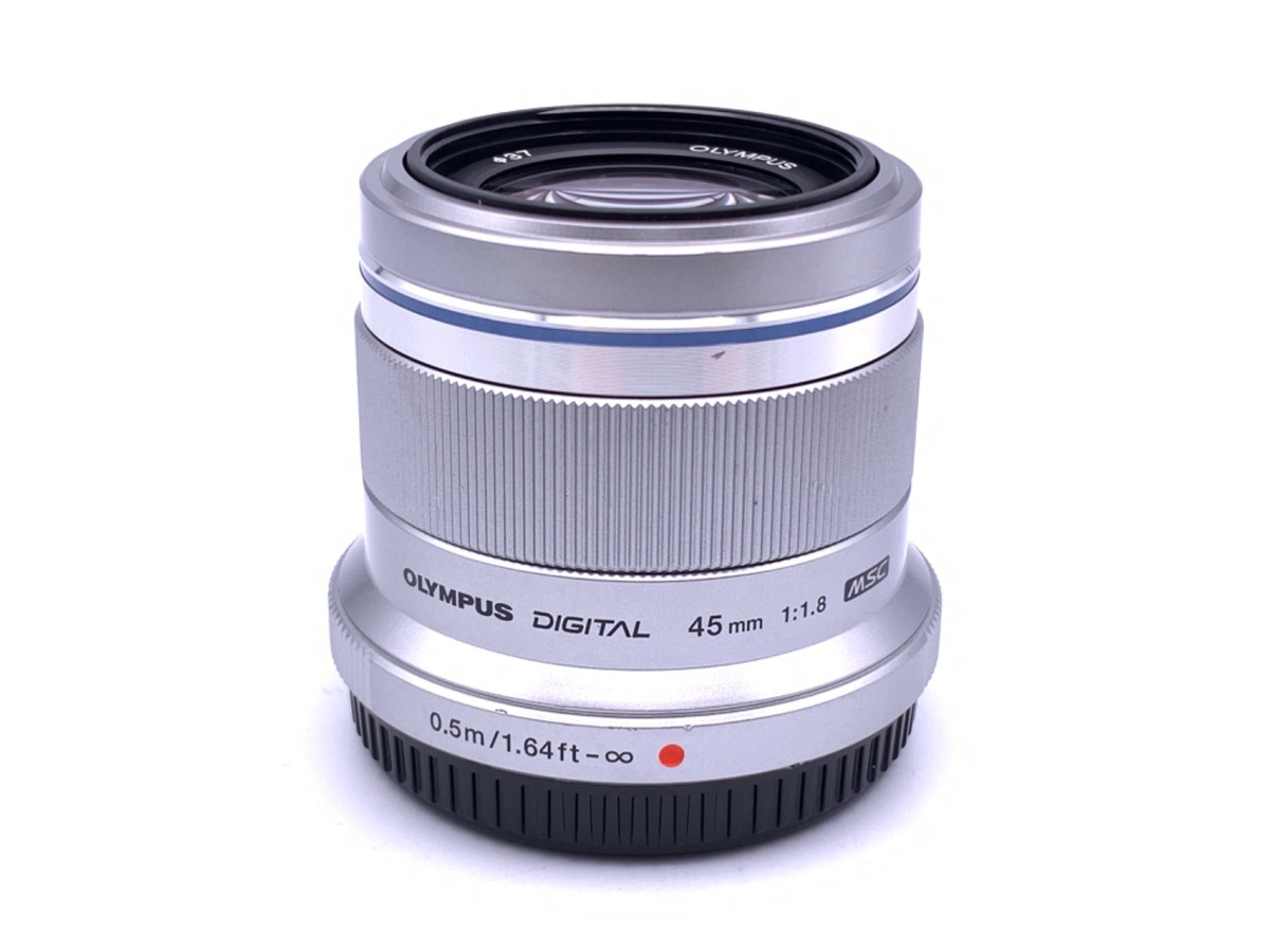 中古 良品】 OLYMPUS 単焦点レンズ M.ZUIKO DIGITAL 45mm F1.8