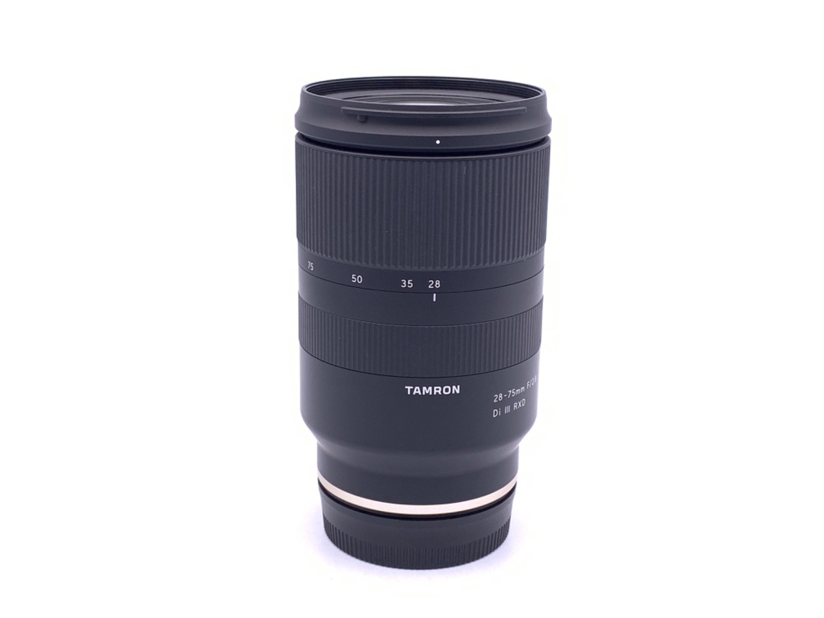 売上倍増 TAMRON 28-75mm Di III RXD 中古美品 Eマウント レンズ