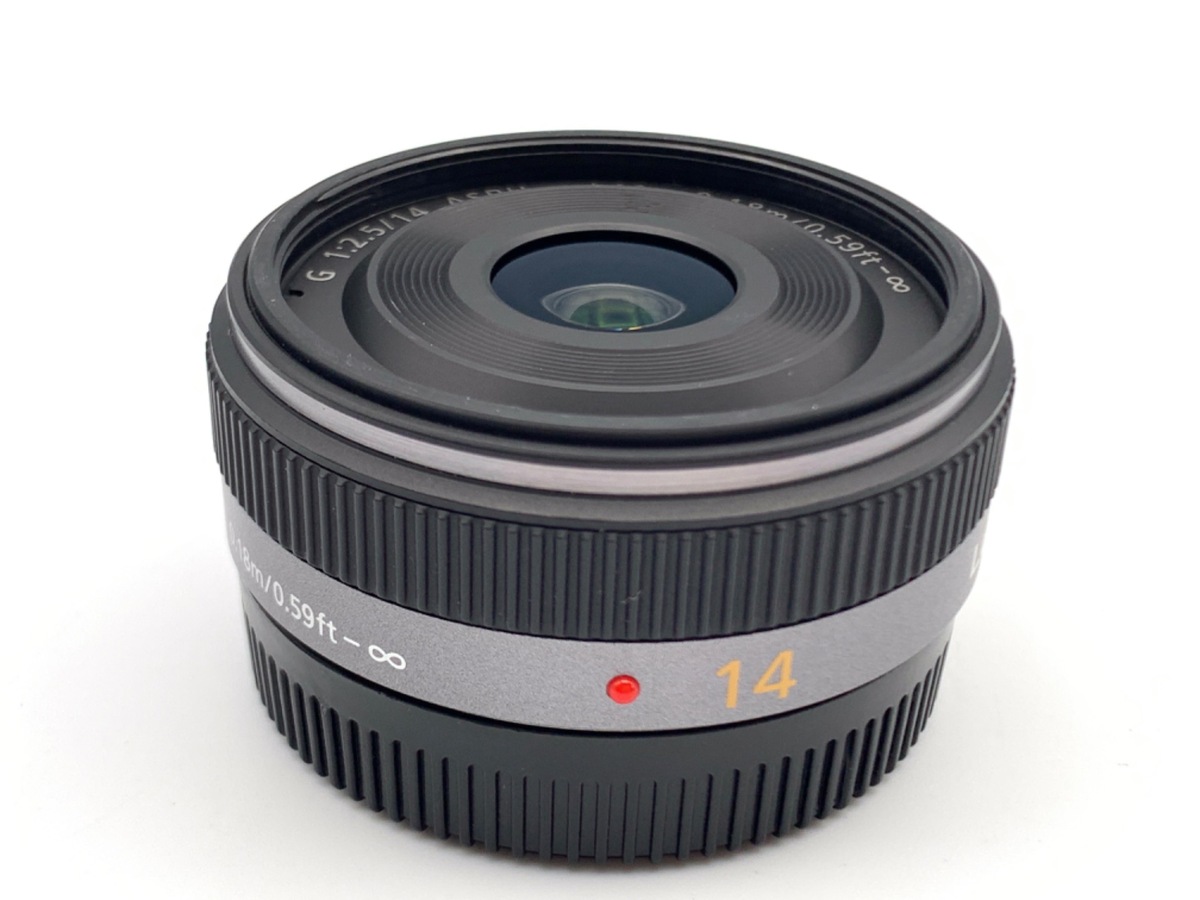 LUMIX G 14mm/F2.5 ASPH. H-H014 中古価格比較 - 価格.com