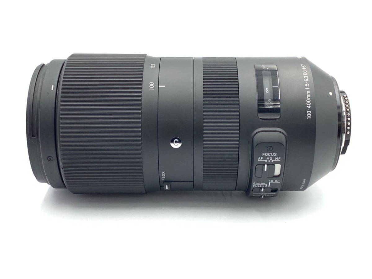 100-400mm F5-6.3 DG OS HSM [ニコン用] 中古価格比較 - 価格.com