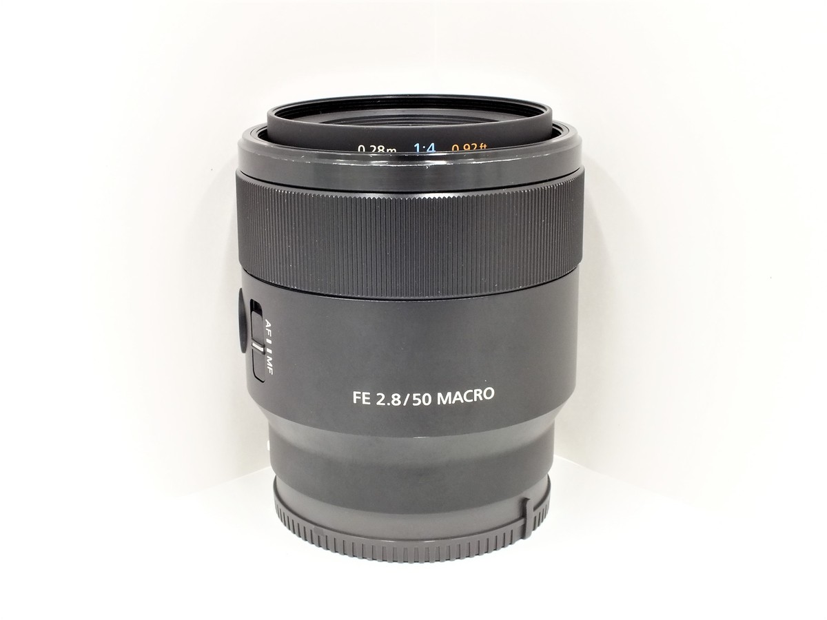 FE 50mm F2.8 Macro SEL50M28 中古価格比較 - 価格.com