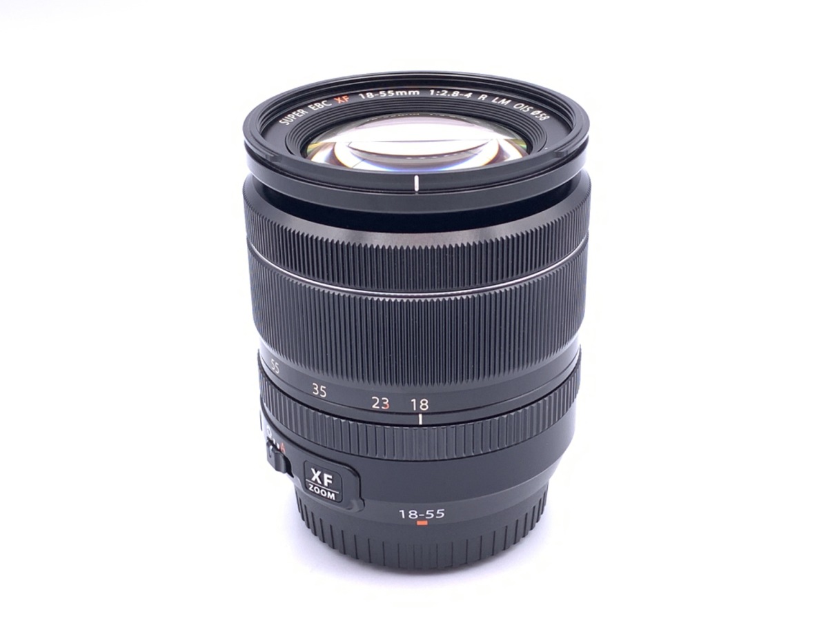 フジノンレンズ XF18-55mmF2.8-4 R LM OIS 中古価格比較 - 価格.com