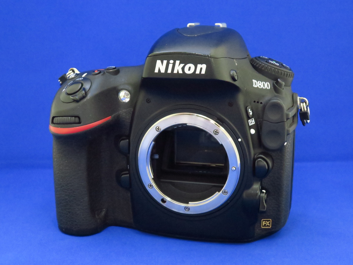 #1546 【実用品】 Nikon ニコン D800 ボディ
