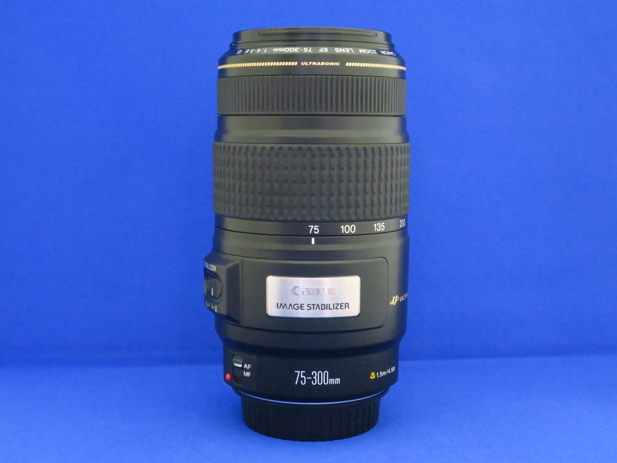 EF75-300mm F4-5.6 IS USM 中古価格比較 - 価格.com