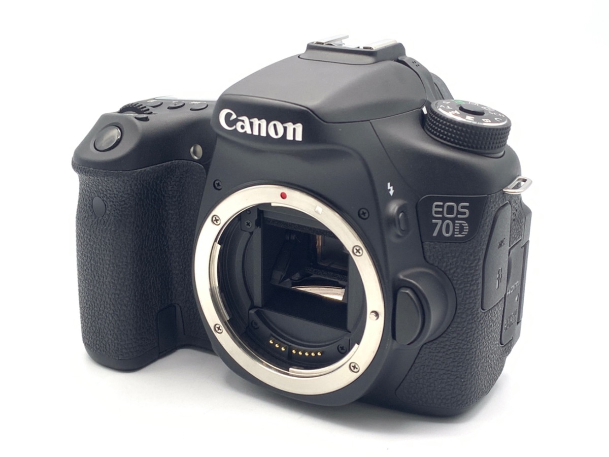 全国無料新品】 Canon EOS 70D ボディ 本体 一眼レフ XFdz2 ...