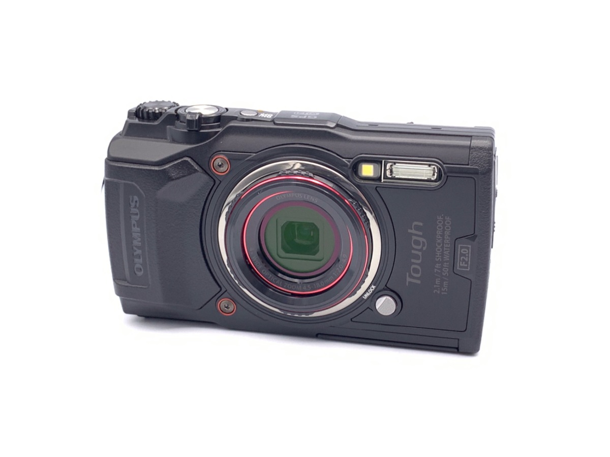 OLYMPUS Tough TG-6 [ブラック] 中古価格比較 - 価格.com