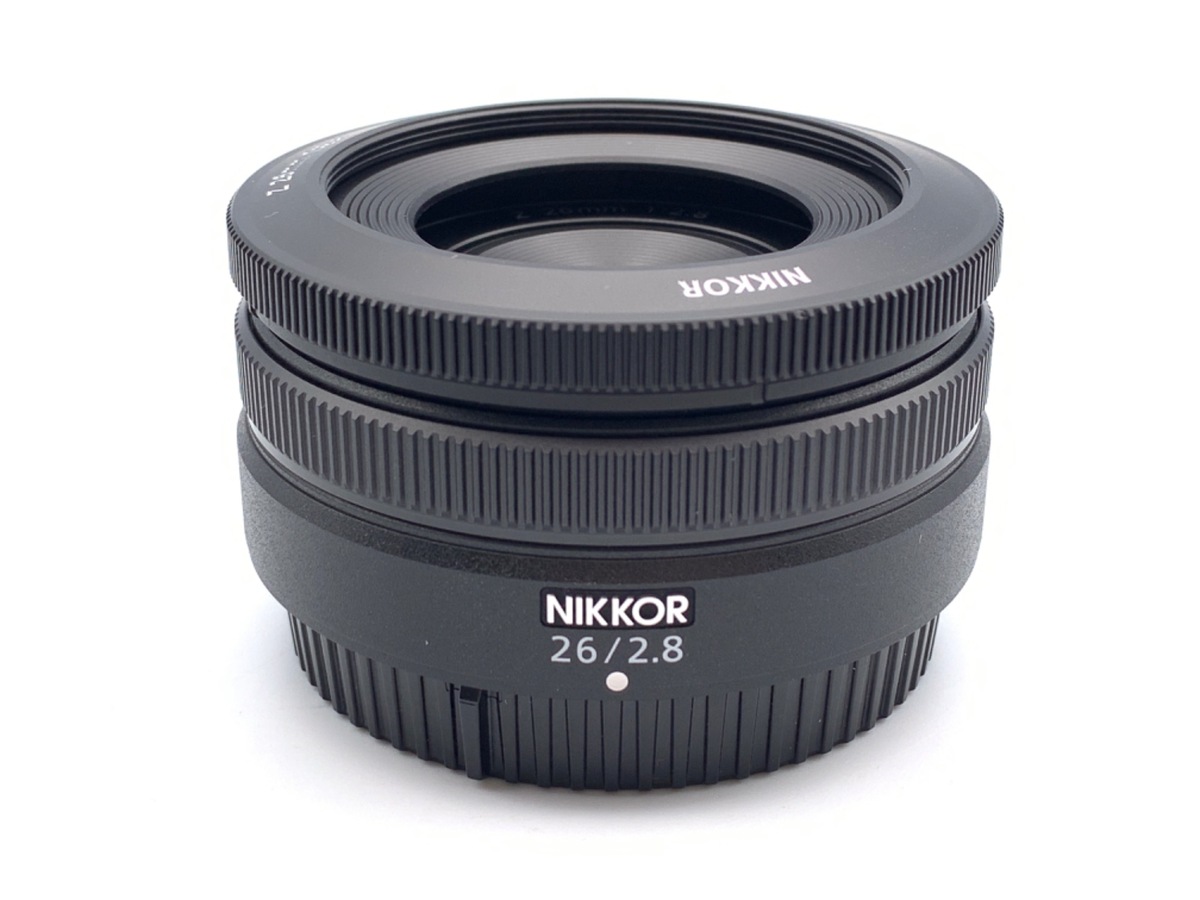 Nikon ニコン Z 26mm F2.8 メーカー保証残有 23.7.29購入