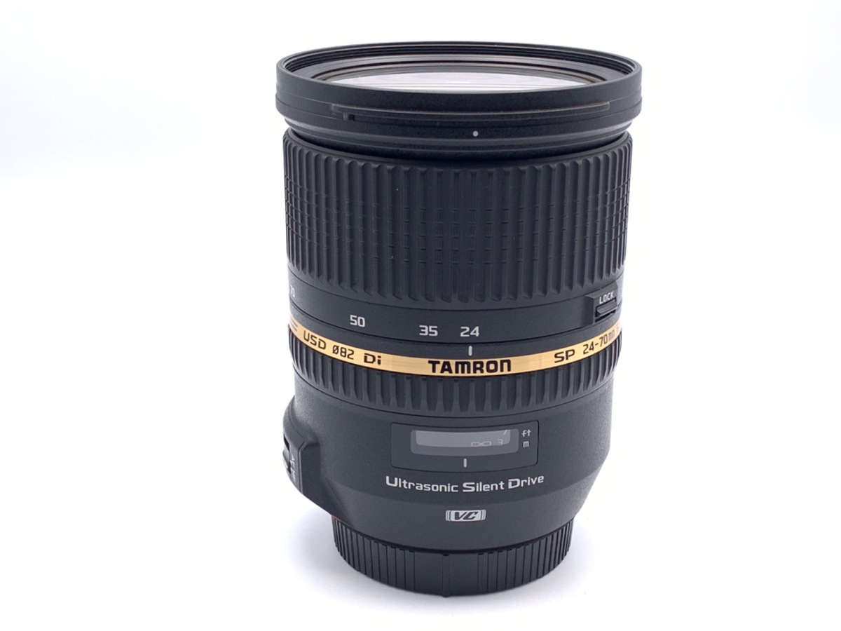 SP 24-70mm F/2.8 Di VC USD (Model A007) [キヤノン用] 中古価格比較