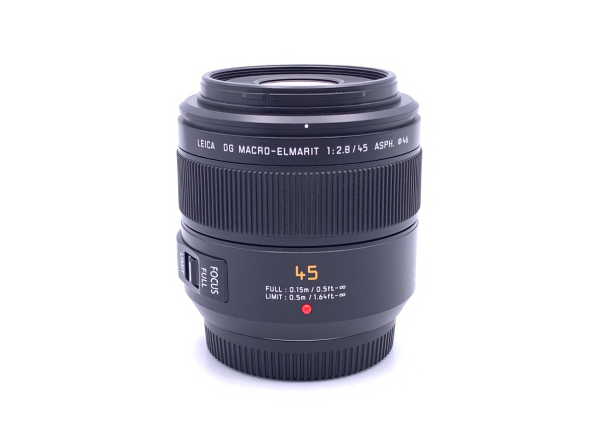 LEICA DG MACRO-ELMARIT 45mm/F2.8 ASPH./MEGA O.I.S. H-ES045 中古