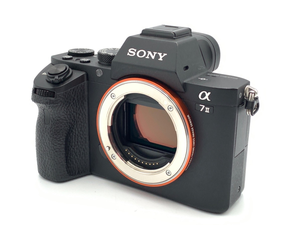 α7 II ILCE-7M2 ボディ 中古価格比較 - 価格.com