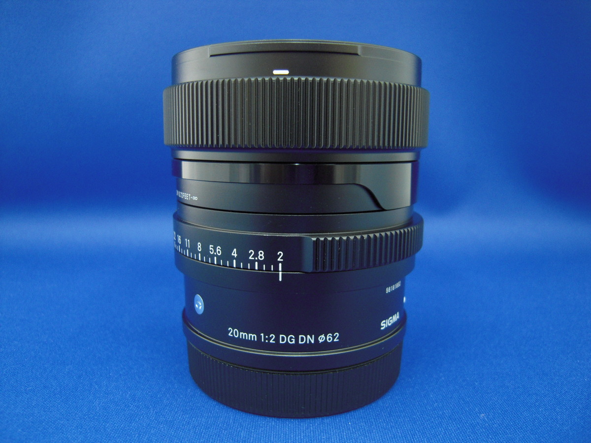 20mm F2 DG DN [ライカL用] 中古価格比較 - 価格.com