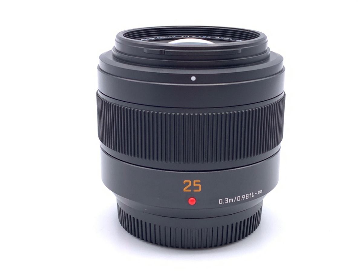 LEICA DG SUMMILUX 25mm/F1.4 II ASPH. H-XA025 中古価格比較 - 価格.com