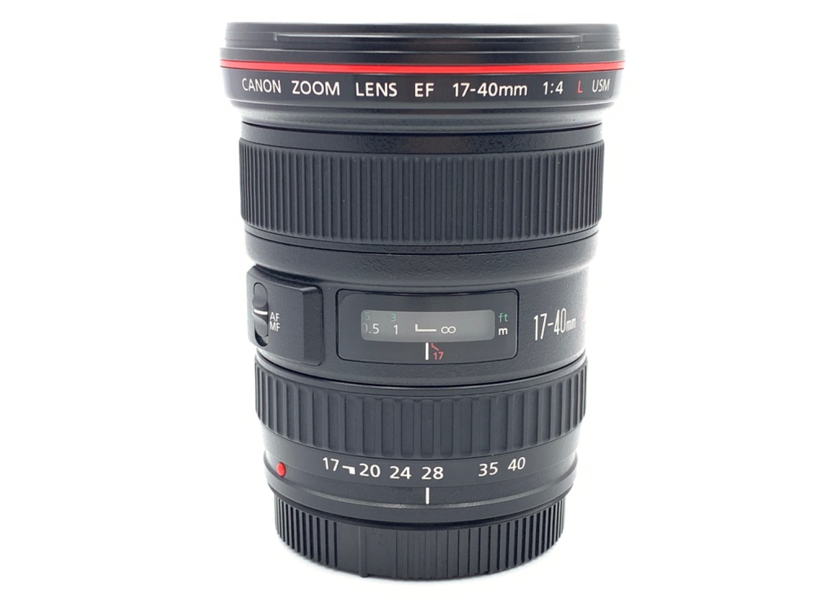 EF17-40mm F4L USM 中古価格比較 - 価格.com