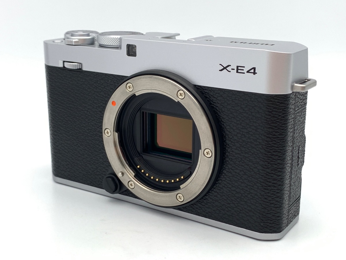 FUJIFILM X-E4 ボディ 中古価格比較 - 価格.com