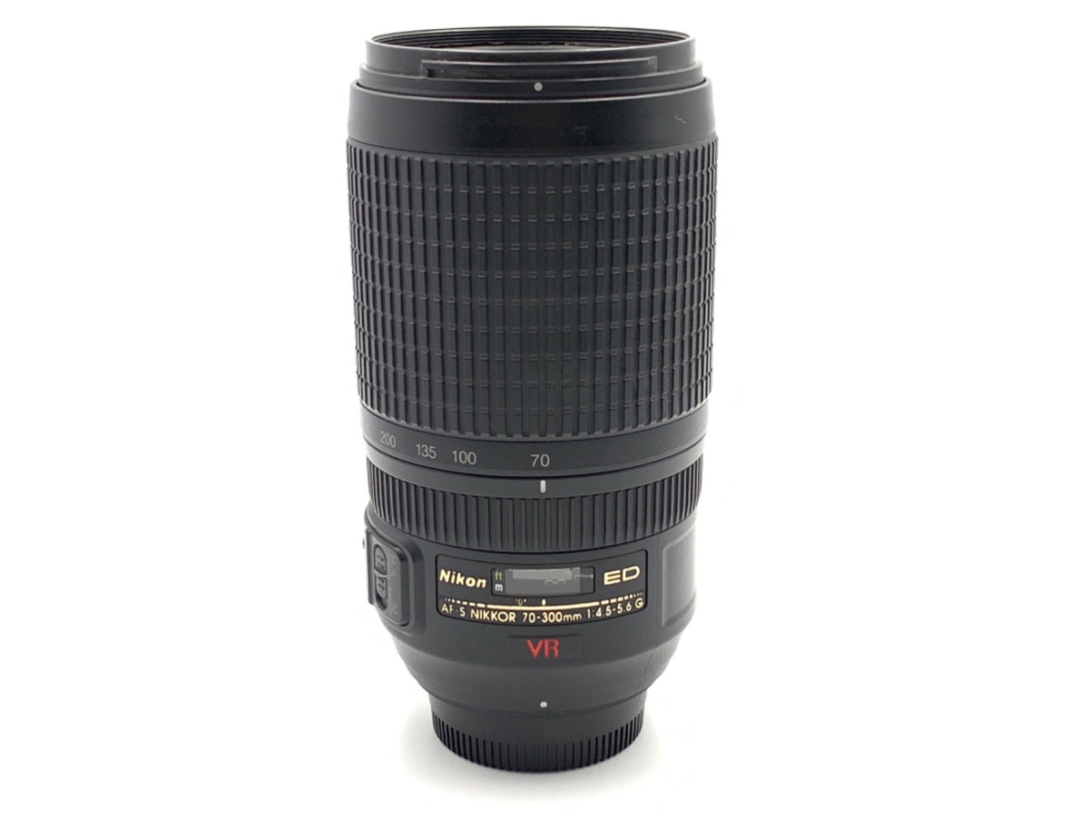 AF-S VR Zoom-Nikkor 70-300mm f/4.5-5.6G IF-ED 中古価格比較