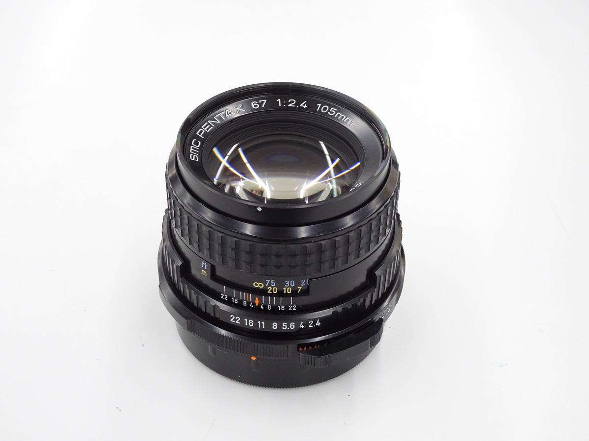 SMC PENTAX67 105mmF2.4 中古価格比較 - 価格.com