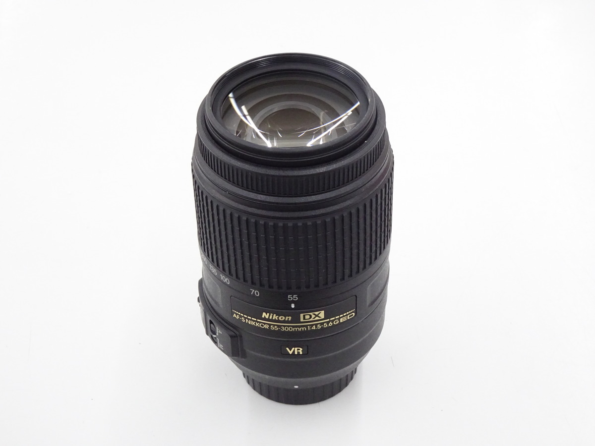 本物品質の ニコン Nikon 【中古】 一眼カメラ用レンズ（オートフォーカス） VR ED F4.5-5.6G 55-300mm NIKKOR DX  AF-S ニコン - www.comunicandosalud.com