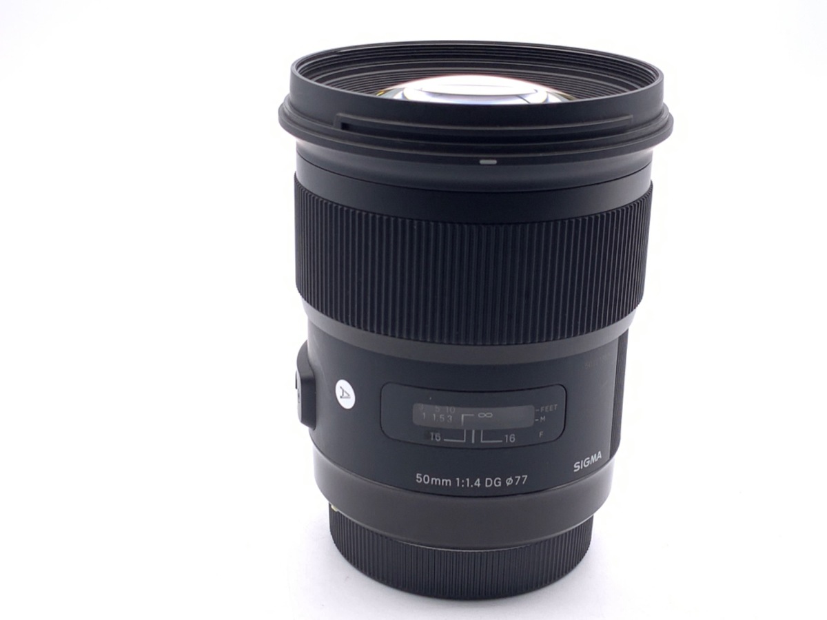 50mm F1.4 DG HSM [キヤノン用] 中古価格比較 - 価格.com