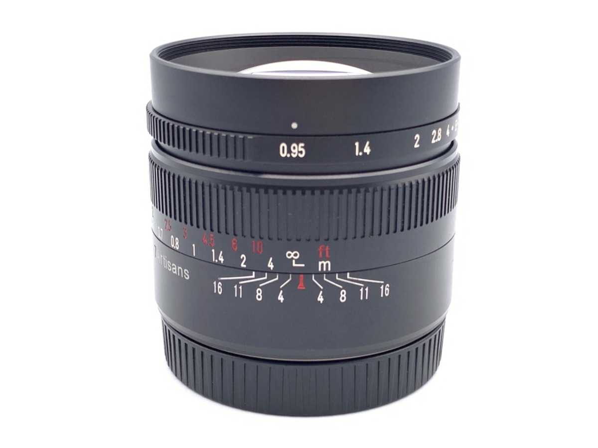 7Artisans 50mm F0.95 50095ZB [ニコンZ用] 中古価格比較 - 価格.com