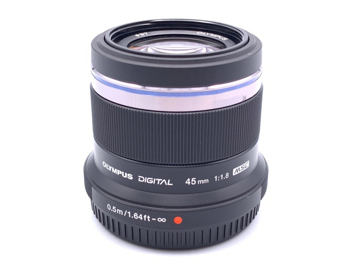 M.ZUIKO DIGITAL 45mm F1.8 [ブラック] 中古価格比較 - 価格.com