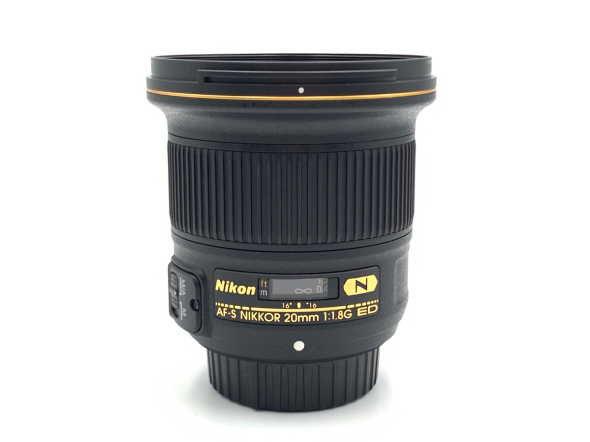 AF-S NIKKOR 20mm f/1.8G ED 中古価格比較 - 価格.com