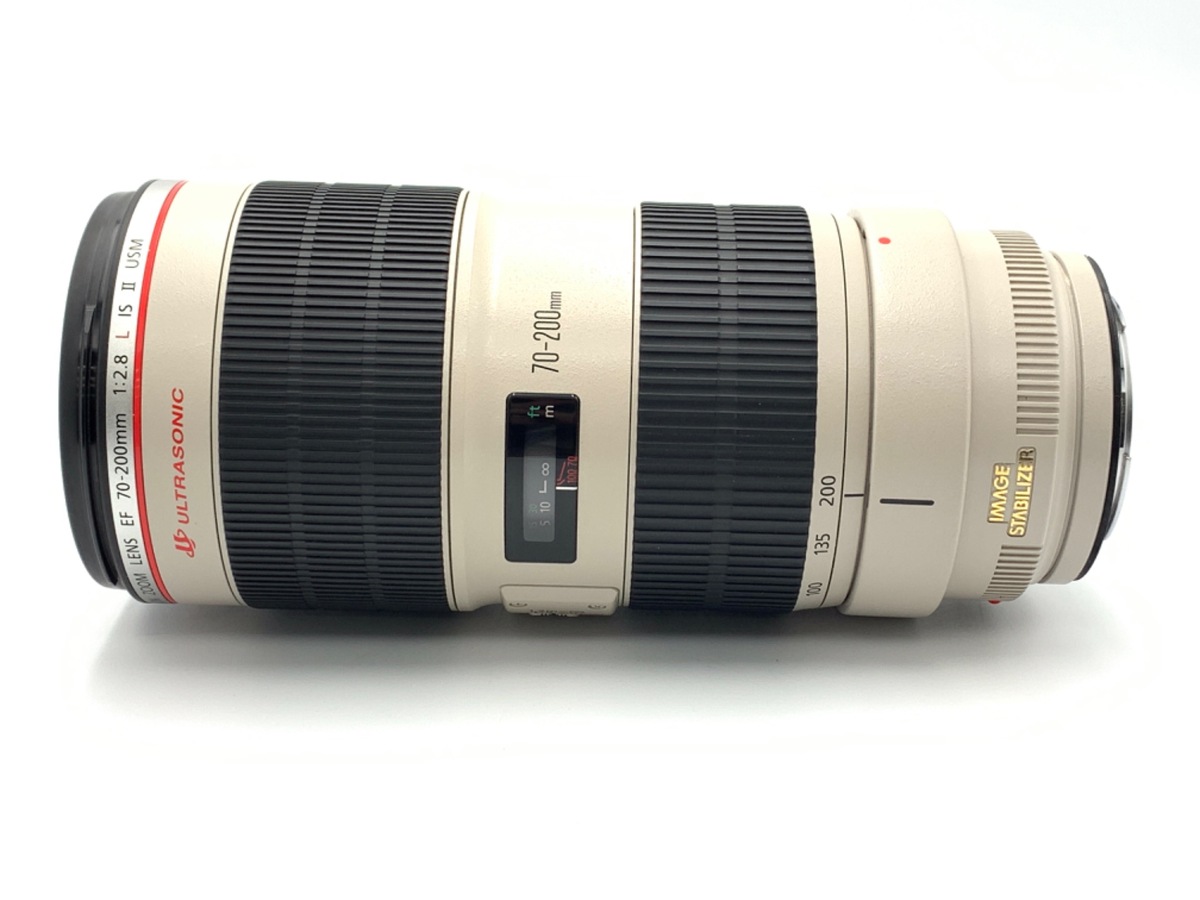 【極美品】Canon EF70-200 F2.8L IS Ⅱ USMレンズキャップ