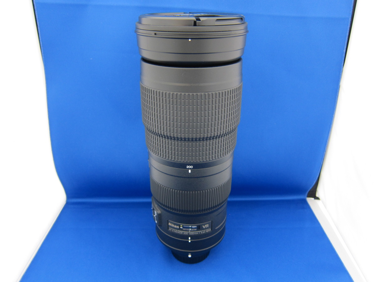 AF-S NIKKOR 200-500mm f/5.6E ED VR 中古価格比較 - 価格.com