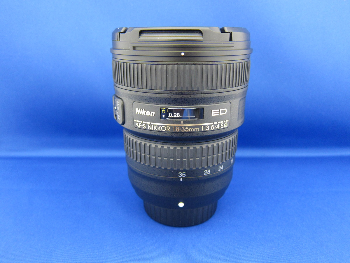 AF-S NIKKOR 18-35mm f/3.5-4.5G ED 中古価格比較 - 価格.com