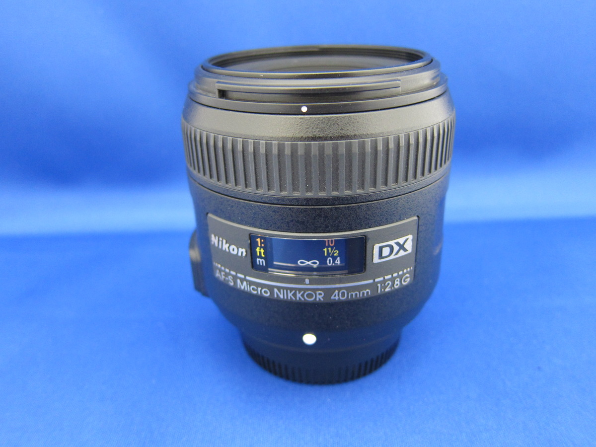 AF-S DX Micro NIKKOR 40mm f/2.8G 中古価格比較 - 価格.com