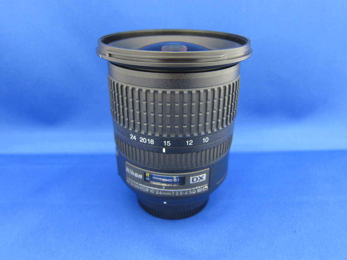 AF-S DX NIKKOR 10-24mm f/3.5-4.5G ED 中古価格比較 - 価格.com