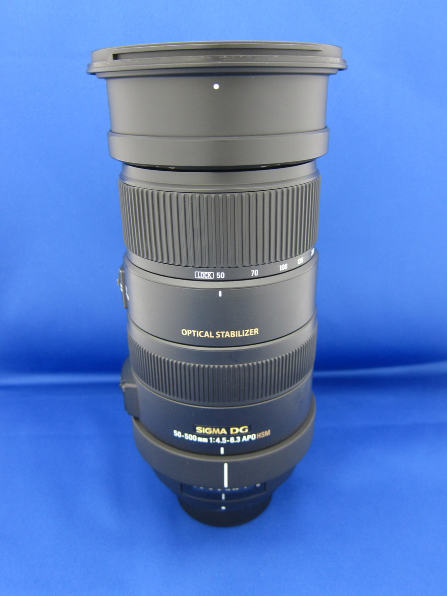 APO 50-500mm F4.5-6.3 DG OS HSM (ニコン用) 中古価格比較 - 価格.com