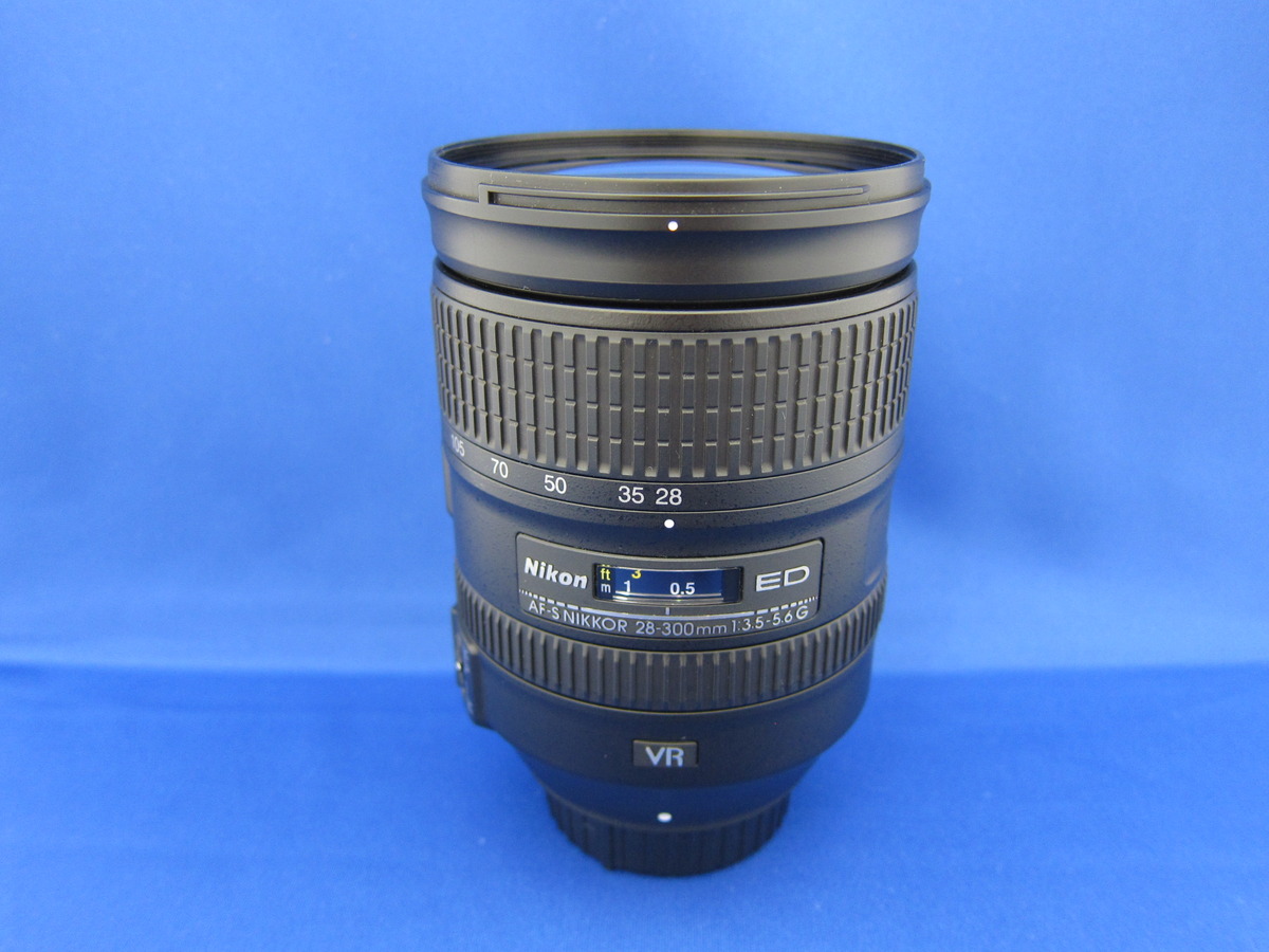 AF-S NIKKOR 28-300mm f/3.5-5.6G ED VR 中古価格比較 - 価格.com