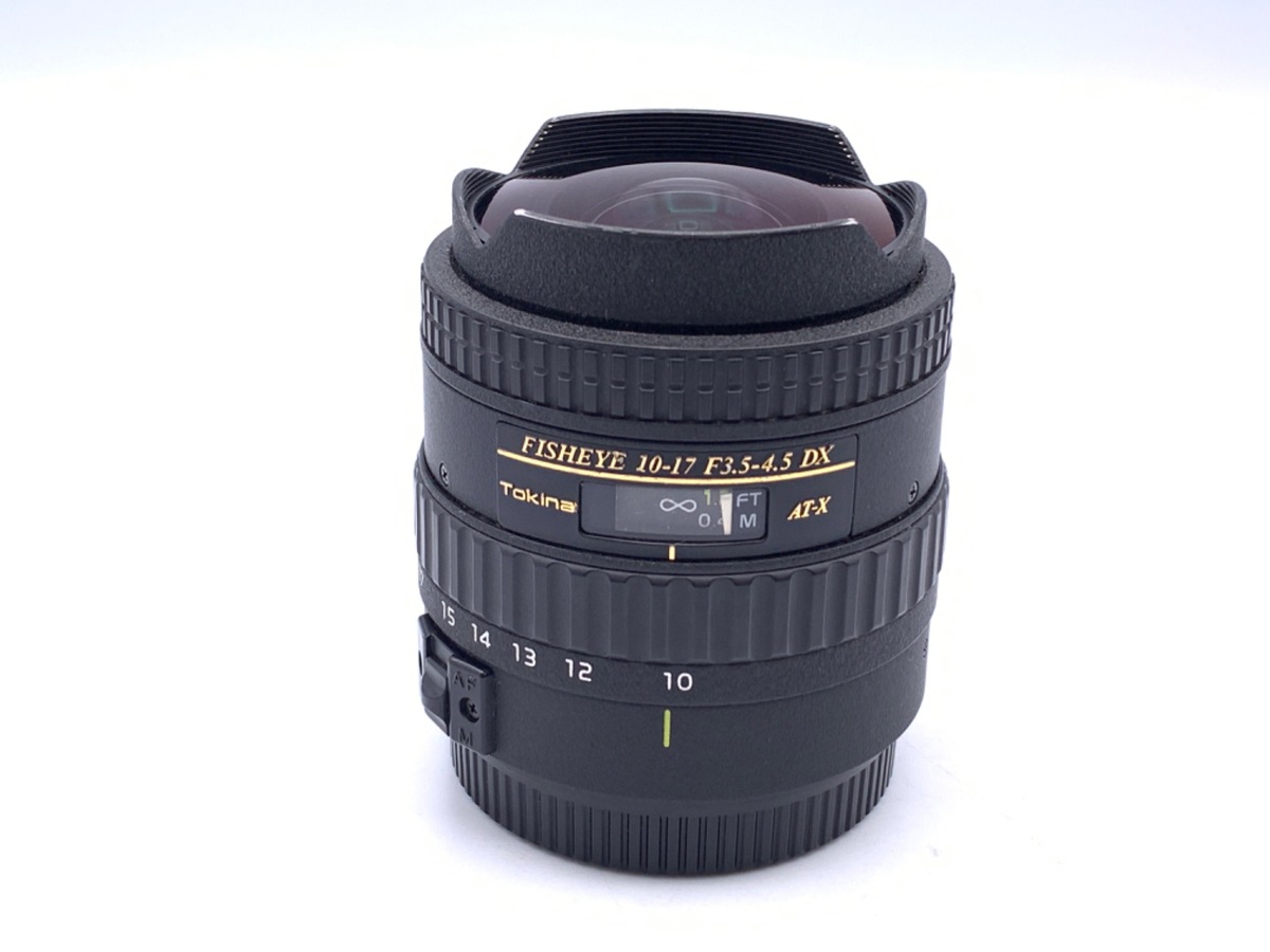 Canon キヤノンマウント トキナー10-17mmF3.5-4.5 （AT-X 107