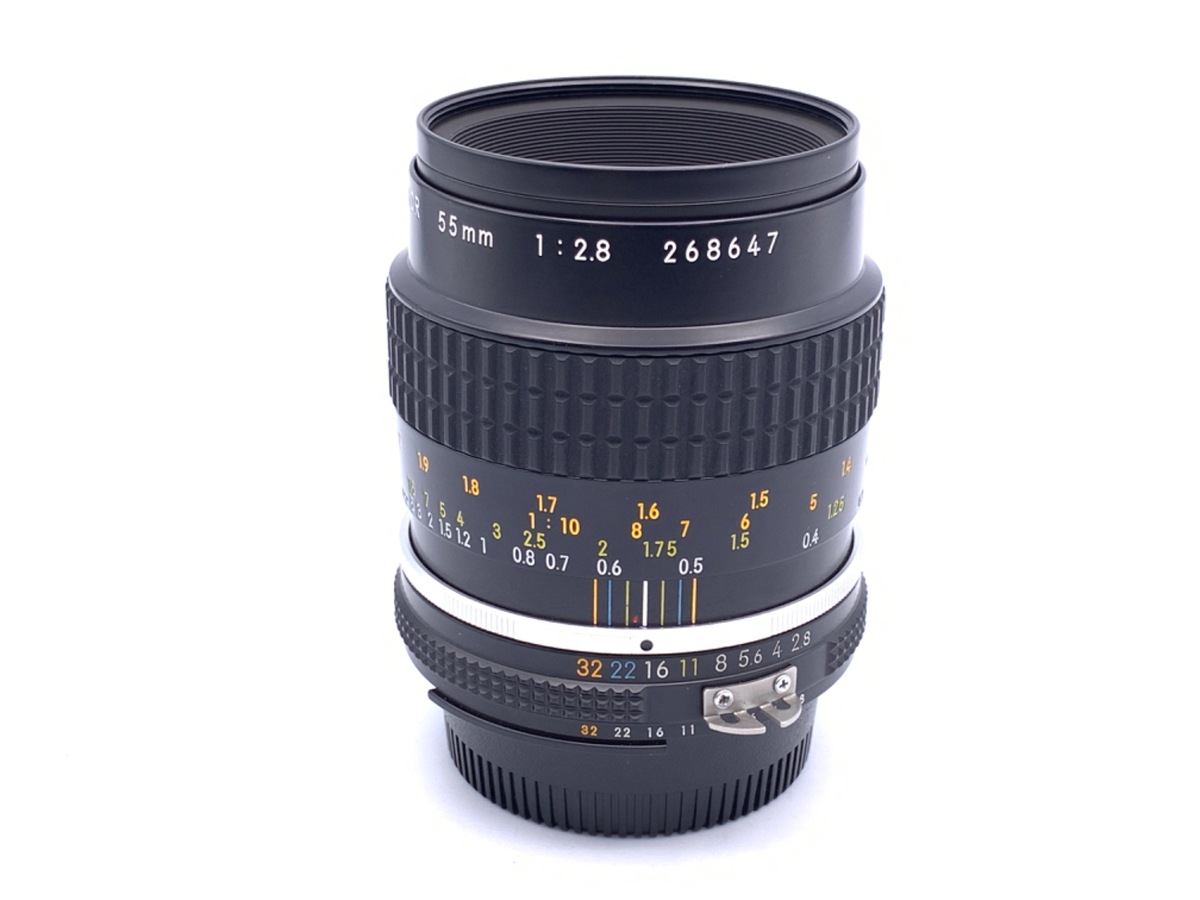 美品 ニコン Ai-s Nikkor 55mm f/2.8 MF マクロ レンズ | chidori.co