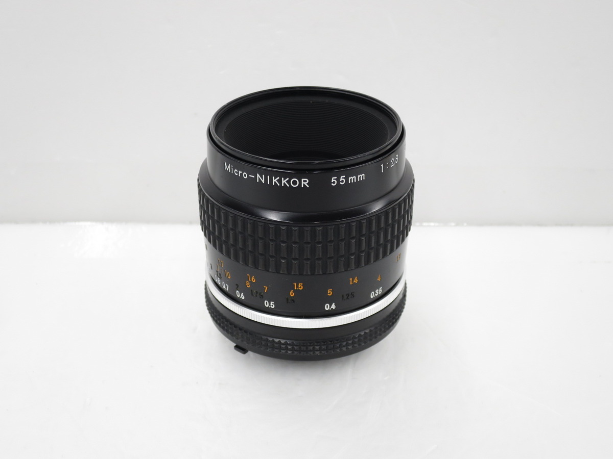 Ai Micro-Nikkor 55mm f/2.8S 中古価格比較 - 価格.com