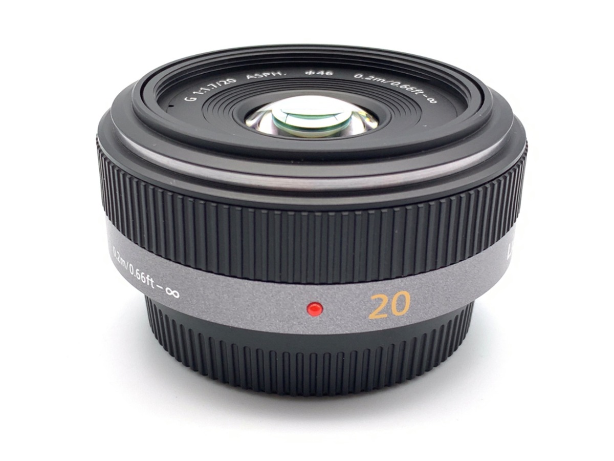 LUMIX G 20mm/F1.7 ASPH. H-H020 中古価格比較 - 価格.com