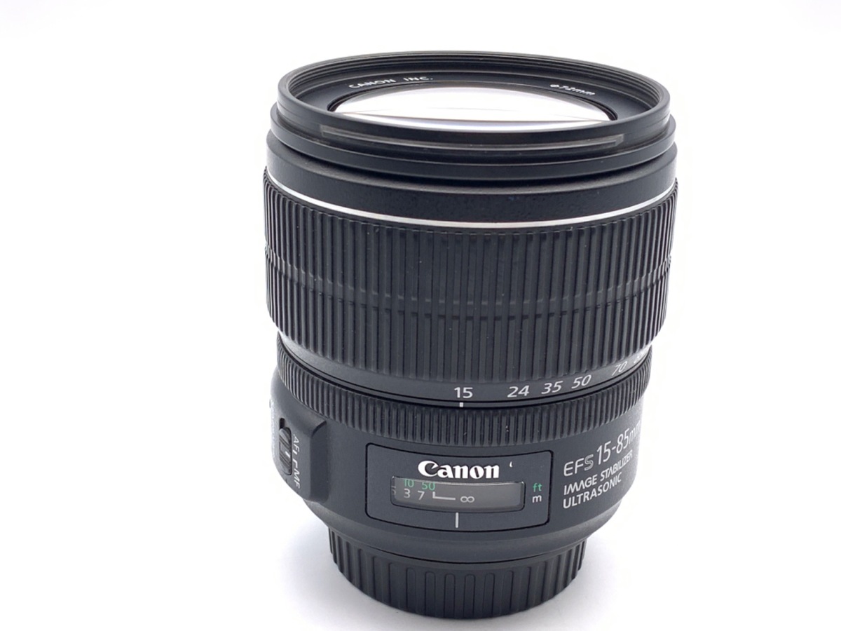 Canon EF-S 15-85mm f3.5-5.6 IS USM 特別値下げ