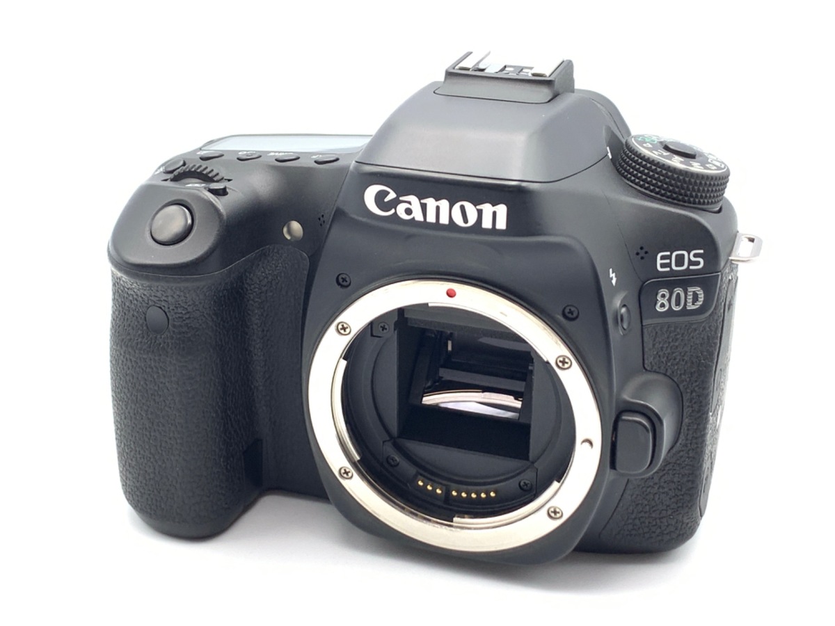 Canon　EOS 80D ボディ　未使用品