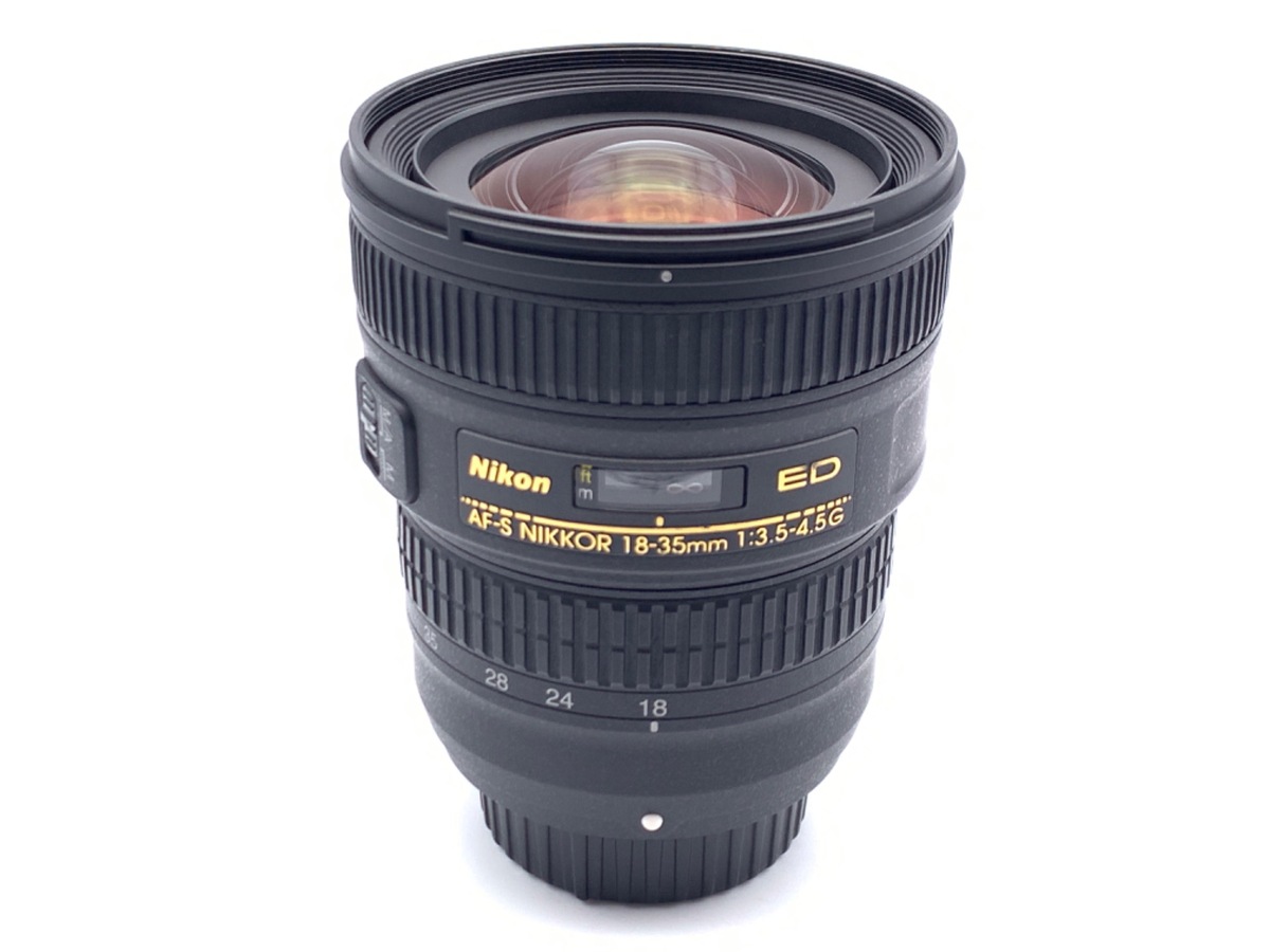 AF-S NIKKOR 18-35mm f/3.5-4.5G ED 中古価格比較 - 価格.com