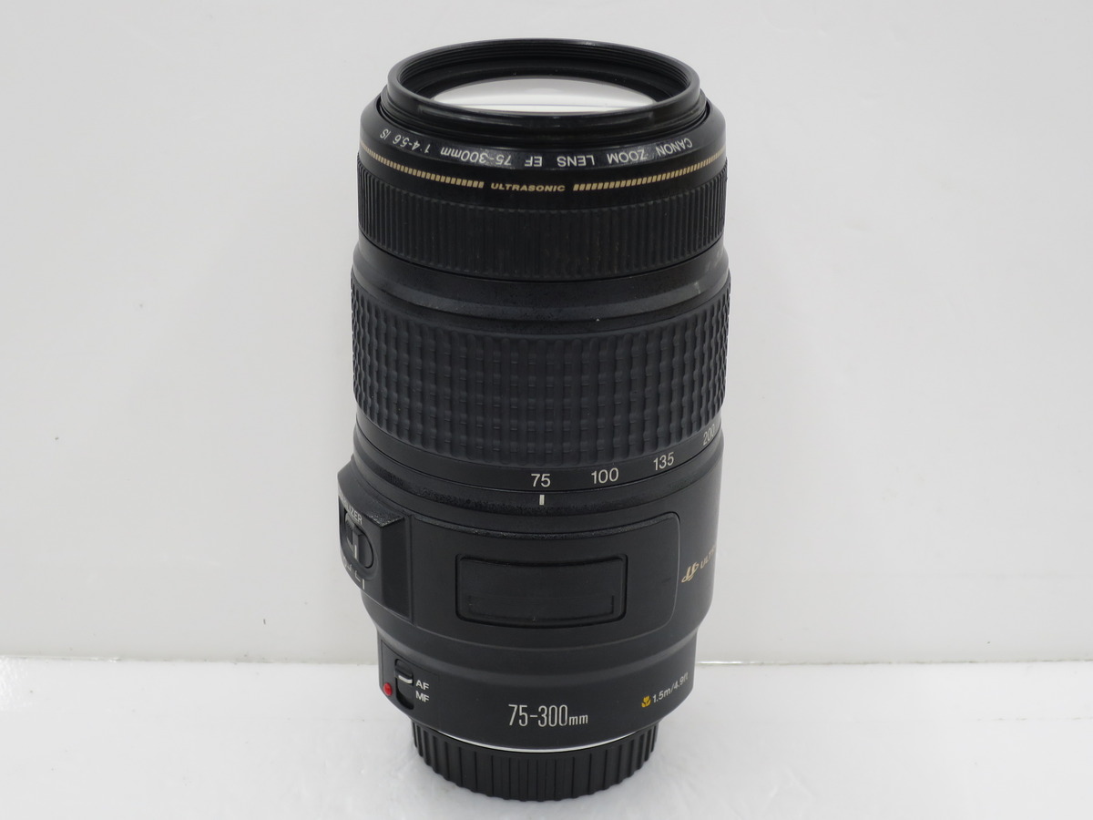 EF75-300mm F4-5.6 IS USM 中古価格比較 - 価格.com