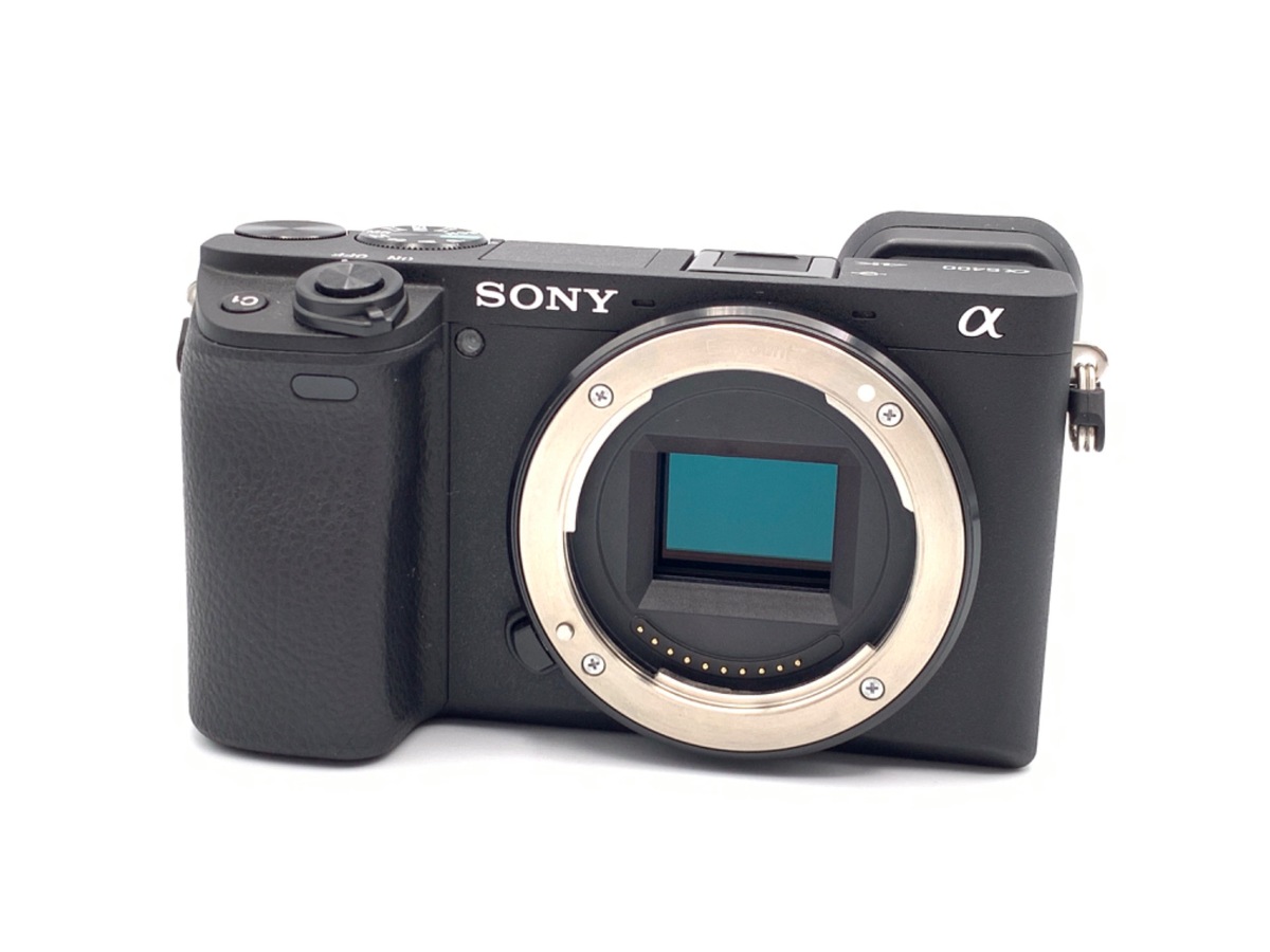 未使用・新品 SONY ILCE-6400 α6400 ボディ 黒 - カメラ