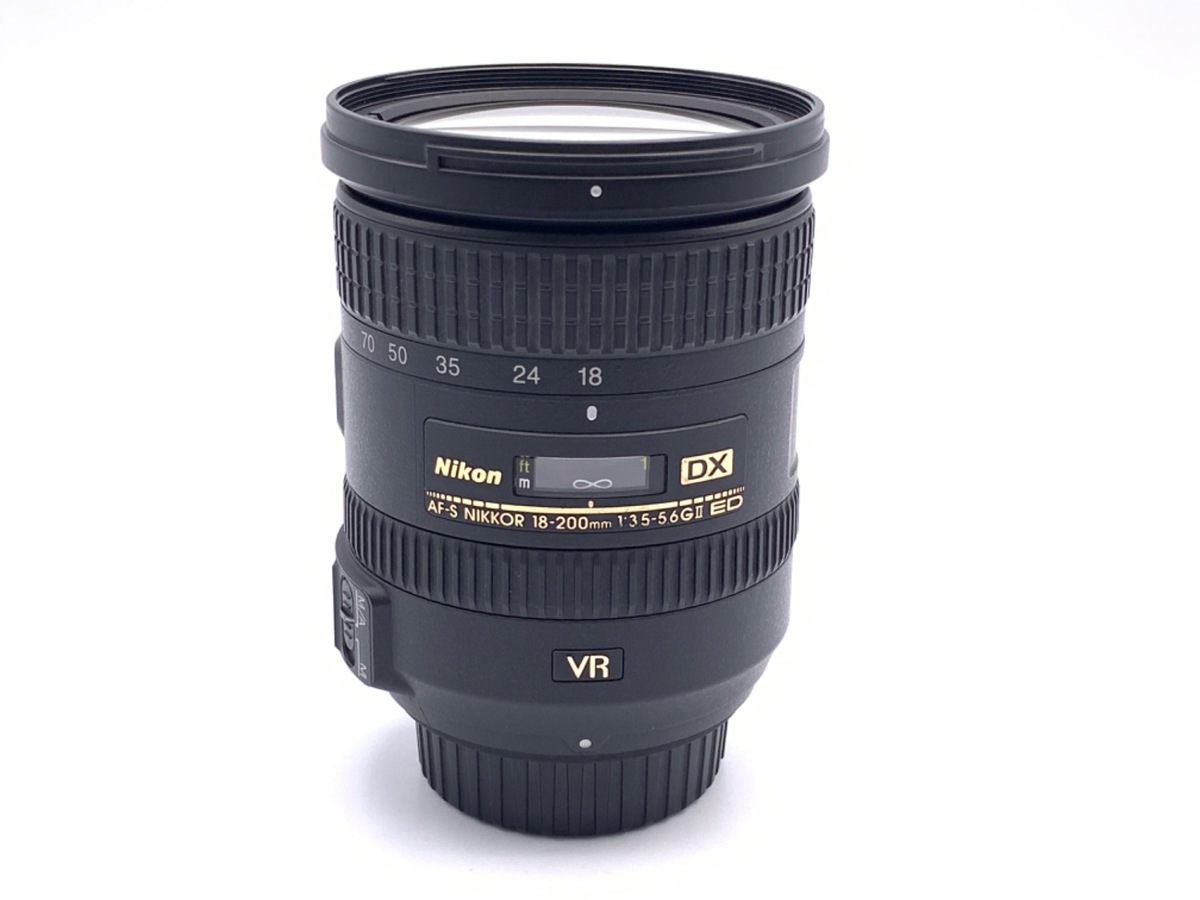 AF-S DX NIKKOR 18-200mm f/3.5-5.6G ED VR II 中古価格比較 - 価格.com