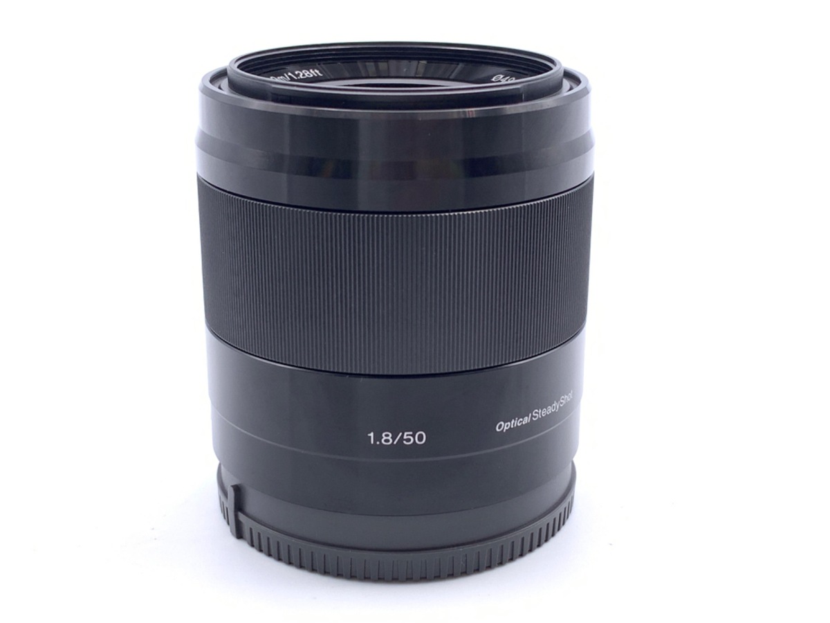 E 50mm F1.8 OSS SEL50F18 (B) [ブラック] 中古価格比較 - 価格.com