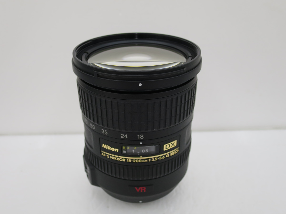 AF-S DX VR Zoom-Nikkor 18-200mm f/3.5-5.6G IF-ED 中古価格比較