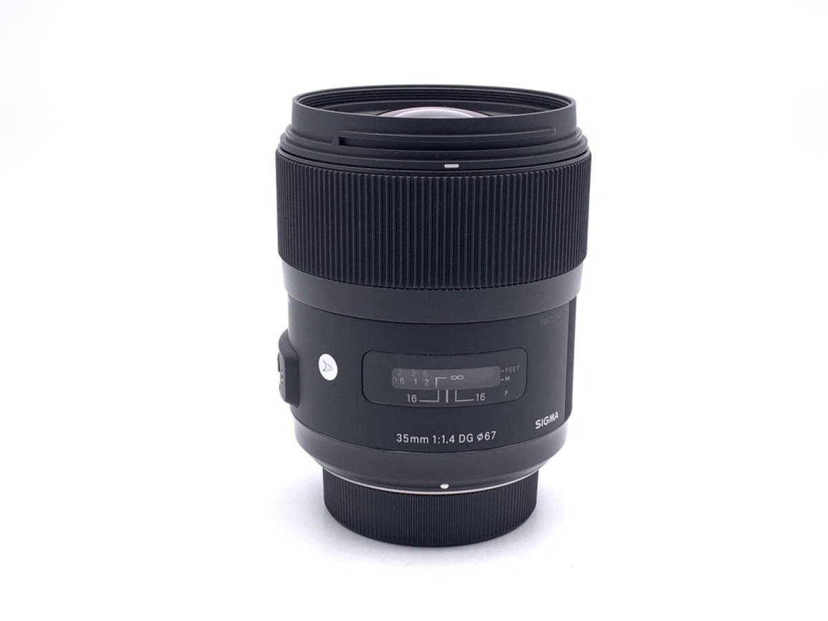 35mm F1.4 DG HSM [ニコン用] 中古価格比較 - 価格.com